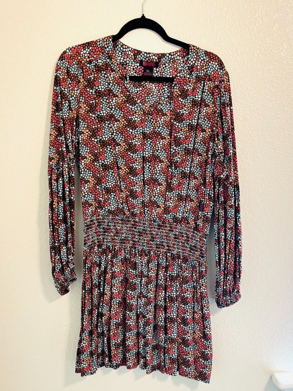 Boot Barn Rock&Roll Denim Long Sleeve Xl Dress